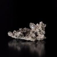 【一点物】 ヒマラヤ水晶原石 【 50g】透明度・クローライト・クラスター・レインボー