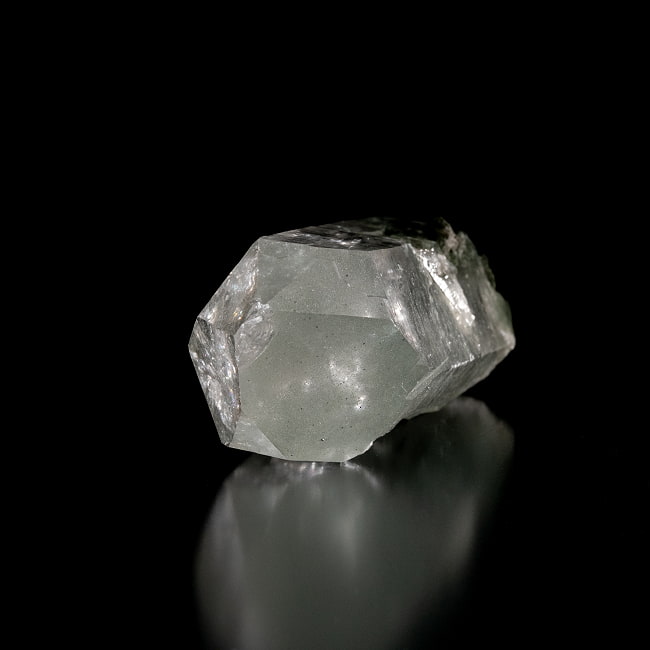 【一点物】 ヒマラヤ水晶原石 【221g】ルチル・クローライト・透明・バーコード・セルフヒールド 102 -