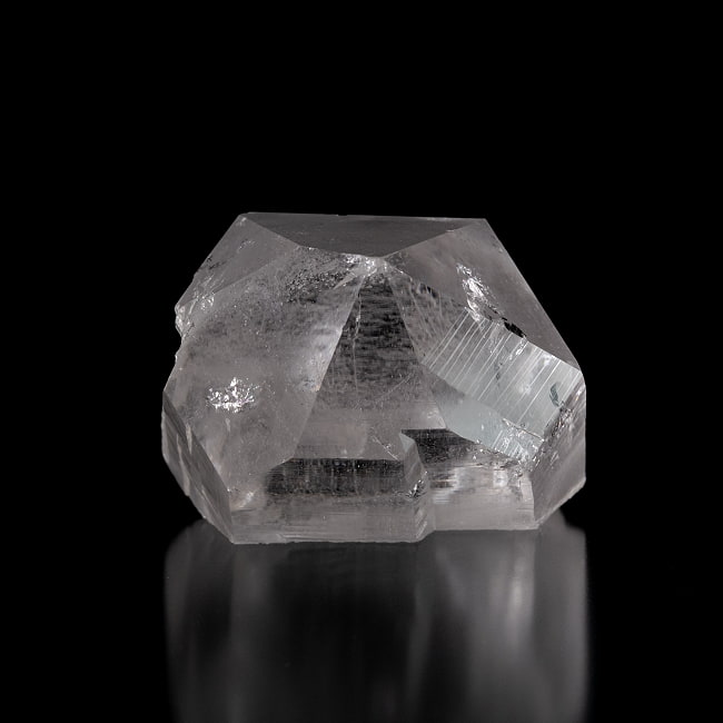 【一点物】 ヒマラヤ水晶原石 【221g】ルチル・クローライト・透明・バーコード・セルフヒールド 128 -