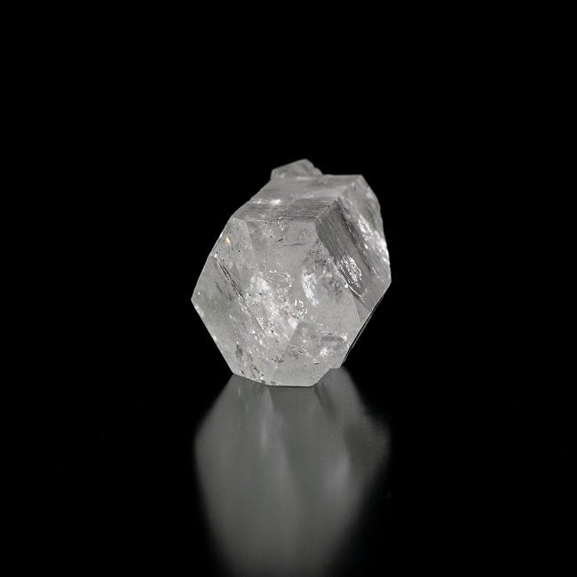 【一点物】 ヒマラヤ水晶原石 【221g】ルチル・クローライト・透明・バーコード・セルフヒールド 135 -