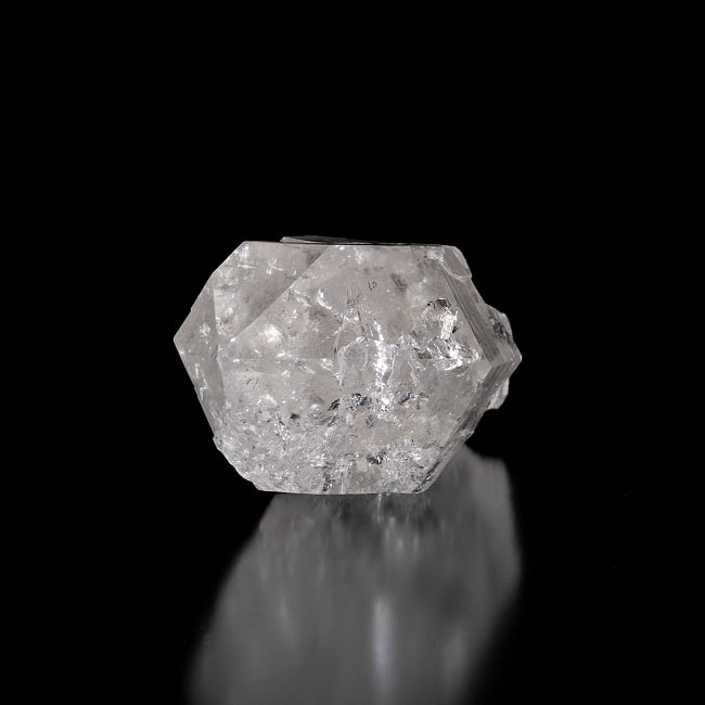 【一点物】 ヒマラヤ水晶原石 【221g】ルチル・クローライト・透明・バーコード・セルフヒールド 171 -