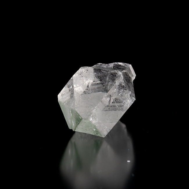 【一点物】 ヒマラヤ水晶原石 【221g】ルチル・クローライト・透明・バーコード・セルフヒールド 192 -