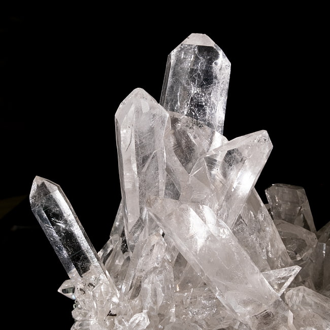 【一点物】 ヒマラヤ水晶原石 【221g】ルチル・クローライト・透明・バーコード・セルフヒールド 208 -