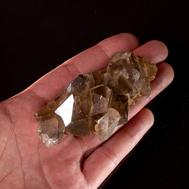 【一点物】 ヒマラヤ水晶原石 【221g】ルチル・クローライト・透明・バーコード・セルフヒールド 91 -