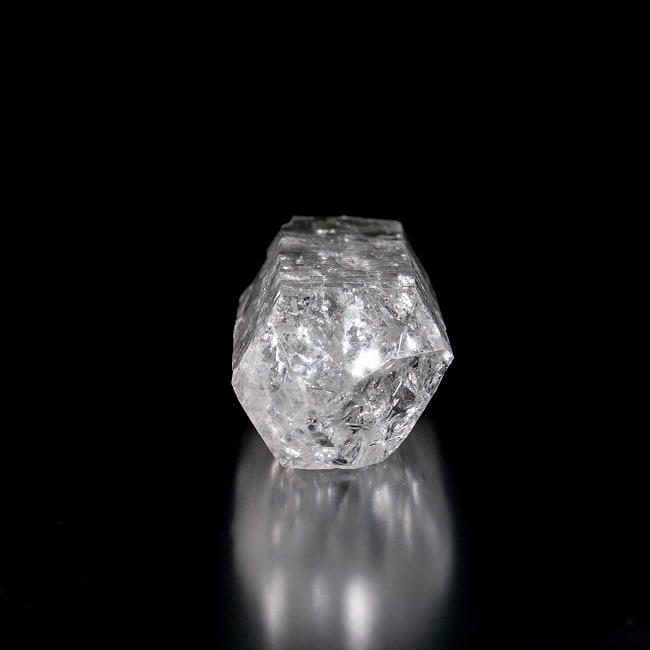 【一点物】 ヒマラヤ水晶原石 【221g】ルチル・クローライト・透明・バーコード・セルフヒールド 94 -