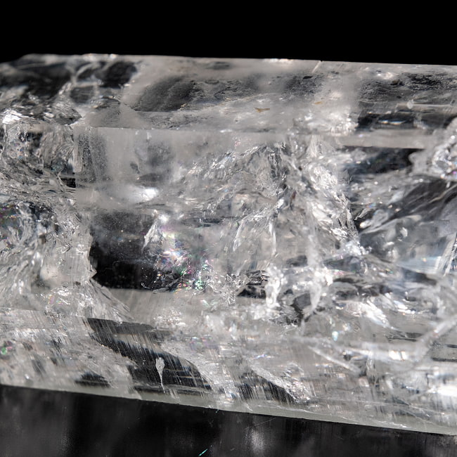 【一点物】 ヒマラヤ水晶原石 【221g】ルチル・クローライト・透明・バーコード・セルフヒールド 97 -