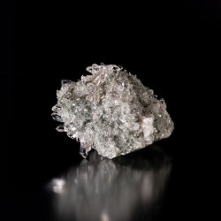 【一点物】 ヒマラヤ水晶原石 【92.5g】ルチル・クローライト・透明・クラスター - サブ2