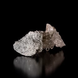 【一点物】 ヒマラヤ水晶原石 【75.5g】ルチル・クローライト・透明・クラスター - サブ4
