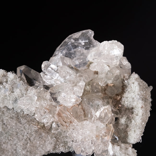 【一点物】 ヒマラヤ水晶原石 【75.5g】ルチル・クローライト・透明・クラスター 6 - 拡大写真です。