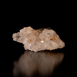 【一点物】 ヒマラヤ水晶原石 【112g】褐色・タビー・バーコード・レインボー - サブ4