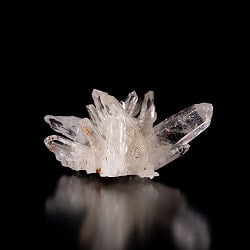 【一点物】 ヒマラヤ水晶原石 【75.5g】クラスター・カテドラル・バーコード - サブ2
