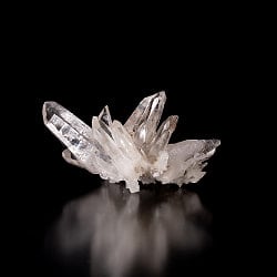 【一点物】 ヒマラヤ水晶原石 【75.5g】クラスター・カテドラル・バーコード - サブ3