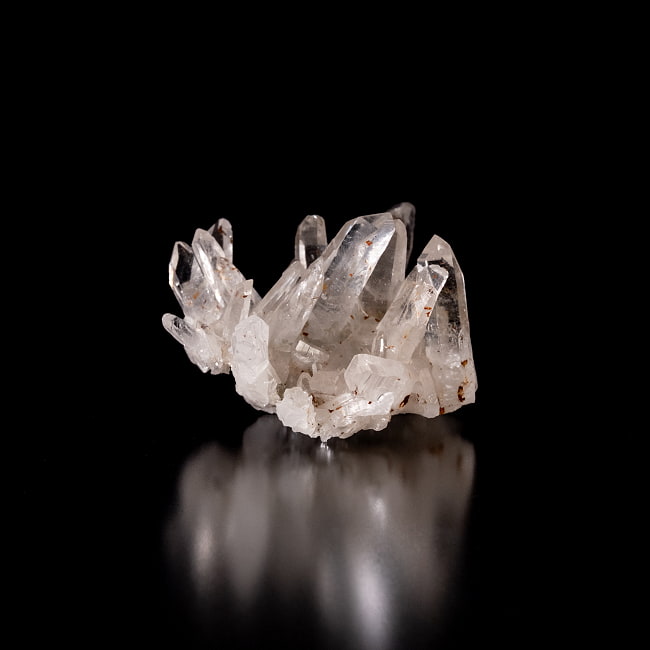 【一点物】 ヒマラヤ水晶原石 【75.5g】クラスター・カテドラル・バーコード 4 - 別角度からの写真です