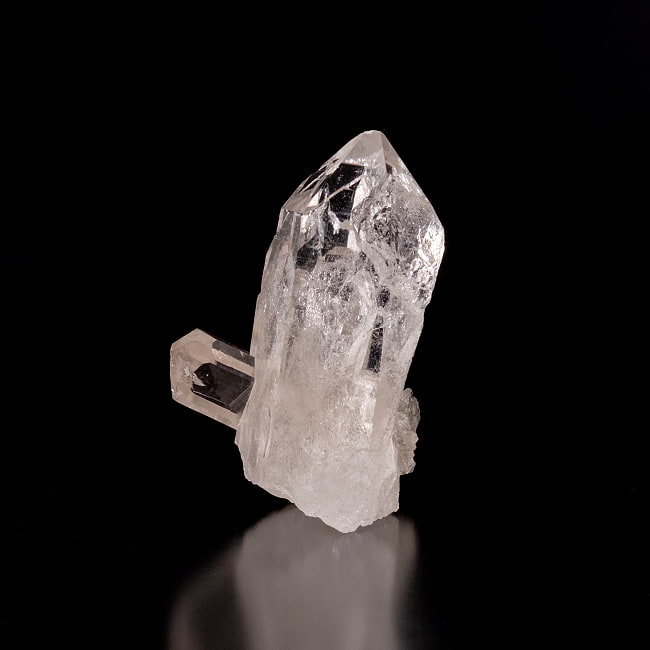 【一点物】 ヒマラヤ水晶原石 【55g】透明・貫入・セルフヒールド・バーコード・レインボー 2 - ヒマラヤで採れた美しい水晶です