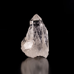 【一点物】 ヒマラヤ水晶原石 【55g】透明・貫入・セルフヒールド・バーコード・レインボー - サブ3