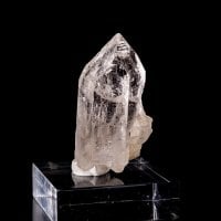 【一点物】 ヒマラヤ水晶原石 【87.5g】ポイント・透明・ゲートウェイ・セルフヒールド・バーコード