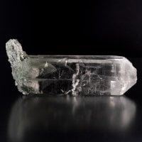 【一点物】 ヒマラヤ水晶原石 【347g】透明・ファント・クローライト・バーコード・レインボー