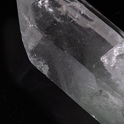 【一点物】 ヒマラヤ水晶原石 【97g】透明・クローライト・ファントム・バーコード - サブ4