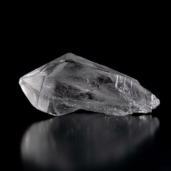 【一点物】 ヒマラヤ水晶原石 【170.5g】透明・ポイント・貫入・セルフヒールド・タビー・バーコードの写真クリスタル,ヒマラヤ産,原石,天然石,一点物,水晶,浄化,パワーストーン,クラスター,クォーツ