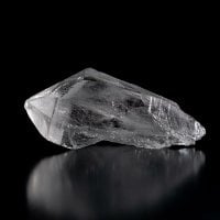 【一点物】 ヒマラヤ水晶原石 【170.5g】透明・ポイント・貫入・セルフヒールド・タビー・バーコード