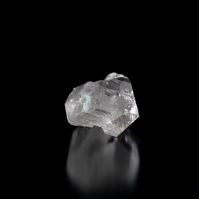 【一点物】 ヒマラヤ水晶原石 【312.5g】透明・ポイント・タビー・バーコード・クラック・レインボー 3 - 別角度からの写真です