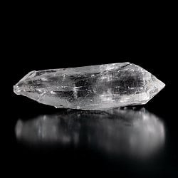 【一点物】 ヒマラヤ水晶原石 【312.5g】透明・ポイント・タビー・バーコード・クラック・レインボー - サブ4