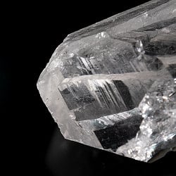 【一点物】 ヒマラヤ水晶原石 【312.5g】透明・ポイント・タビー・バーコード・クラック・レインボー - サブ5