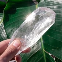 【一点物】 ヒマラヤ水晶原石 【312.5g】透明・ポイント・タビー・バーコード・クラック・レインボー