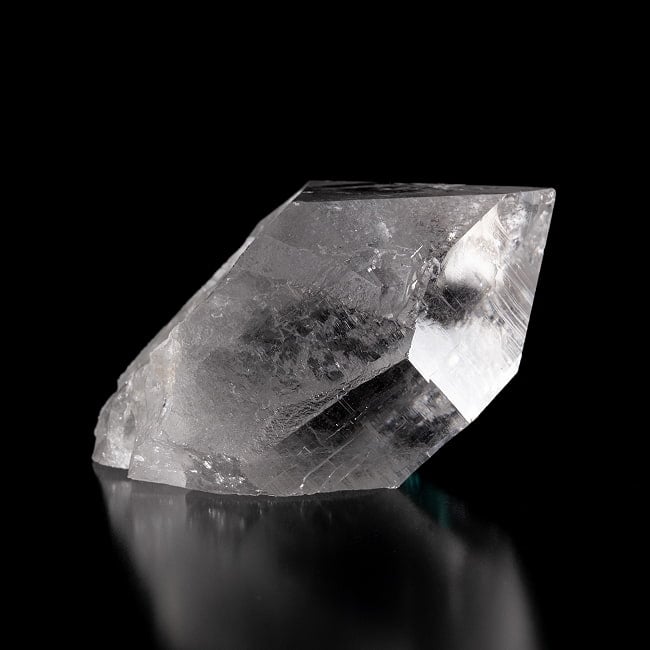 【一点物】 ヒマラヤ水晶原石 【305g】透明・ポイント・セルフヒールド・バーコード・レインボーの写真クリスタル,ヒマラヤ産,原石,天然石,一点物,水晶,浄化,パワーストーン,クラスター,クォーツ