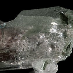 【一点物】 ヒマラヤ水晶原石 【247.5g】透明・クローライト・ファントム・セルフヒールド・ゲートウェイ・バーコード・レインボー - サブ4