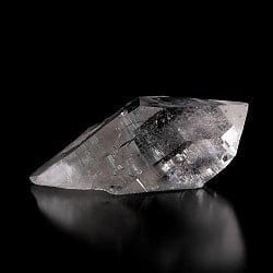 【一点物】 ヒマラヤ水晶原石 【167.5g】透明・ポイント・セルフヒールド・バーコード・タイムリンク - サブ2