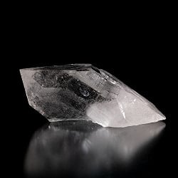 【一点物】 ヒマラヤ水晶原石 【167.5g】透明・ポイント・セルフヒールド・バーコード・タイムリンク - サブ4
