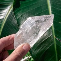 【一点物】 ヒマラヤ水晶原石 【269g】透明・クラック・ゲートウェイ・セルフヒールド・バーコード・レインボー