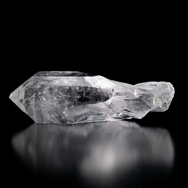 【一点物】 ヒマラヤ水晶原石 【212.5g】透明・クラック・ゲートウェイ・セルフヒールド・レコードキーパー・バーコード 2 - ヒマラヤで採れた美しい水晶です