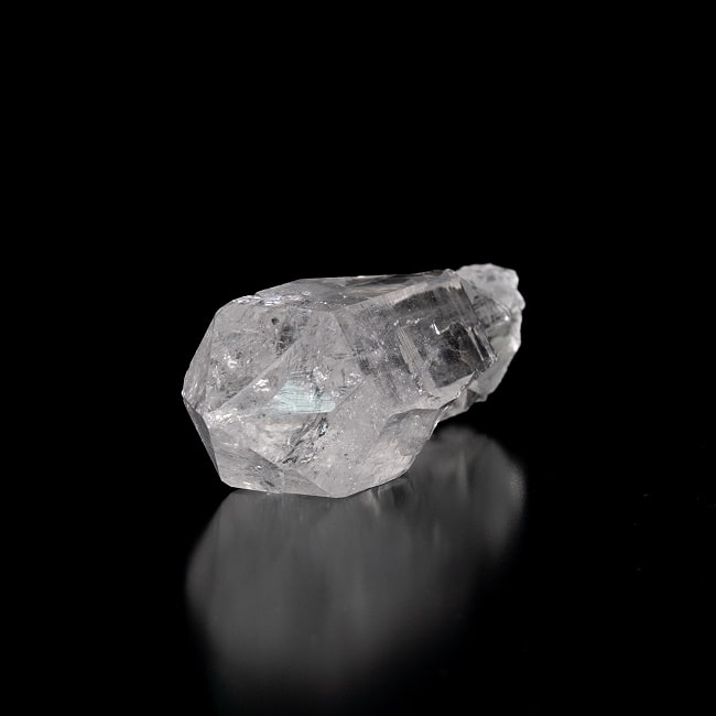 【一点物】 ヒマラヤ水晶原石 【212.5g】透明・クラック・ゲートウェイ・セルフヒールド・レコードキーパー・バーコード 3 - 別角度からの写真です