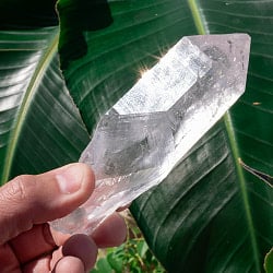 【一点物】 ヒマラヤ水晶原石 【212.5g】透明・クラック・ゲートウェイ・セルフヒールド・レコードキーパー・バーコードの商品写真