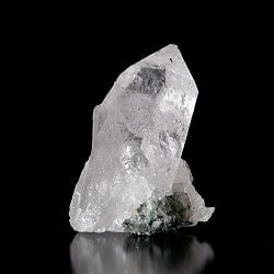 【一点物】 ヒマラヤ水晶原石 【284.5g】透明・クローライト・ゲートウェイ・セルフヒールド・バーコード・レインボー - サブ2