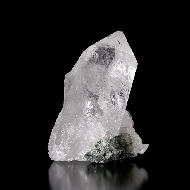 【一点物】 ヒマラヤ水晶原石 【284.5g】透明・クローライト・ゲートウェイ・セルフヒールド・バーコード・レインボー 2 - ヒマラヤで採れた美しい水晶です