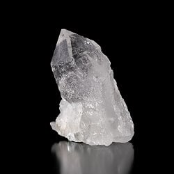 【一点物】 ヒマラヤ水晶原石 【284.5g】透明・クローライト・ゲートウェイ・セルフヒールド・バーコード・レインボー - サブ3