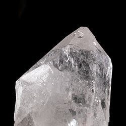 【一点物】 ヒマラヤ水晶原石 【284.5g】透明・クローライト・ゲートウェイ・セルフヒールド・バーコード・レインボー - サブ5