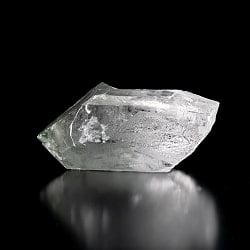 【一点物】 ヒマラヤ水晶原石 【246.5g】透明・クローライト・ファントム・セルフヒールド・バーコード・レインボー - サブ2