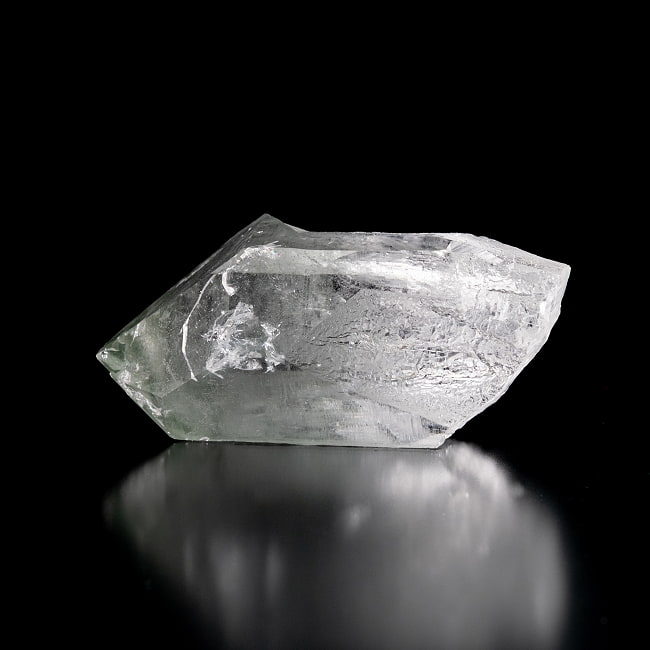 【一点物】 ヒマラヤ水晶原石 【246.5g】透明・クローライト・ファントム・セルフヒールド・バーコード・レインボー 2 - ヒマラヤで採れた美しい水晶です