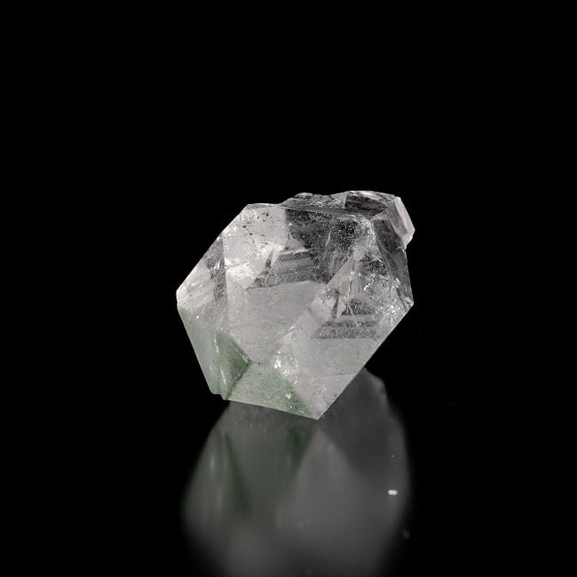 【一点物】 ヒマラヤ水晶原石 【246.5g】透明・クローライト・ファントム・セルフヒールド・バーコード・レインボー 3 - 別角度からの写真です