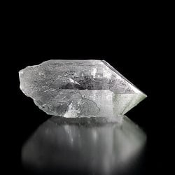 【一点物】 ヒマラヤ水晶原石 【246.5g】透明・クローライト・ファントム・セルフヒールド・バーコード・レインボー - サブ4