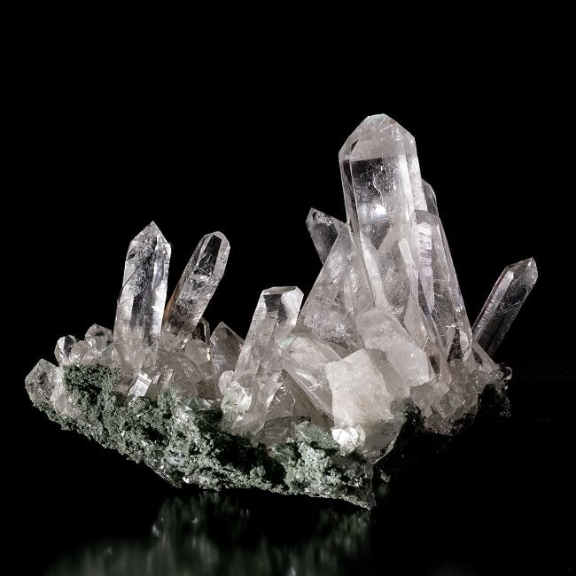 【一点物】 ヒマラヤ水晶原石 【2778g】透明・クラック・クラスター 2 - ヒマラヤで採れた美しい水晶です