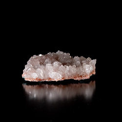 【一点物】 レッドアポフィライト原石 【58.5g】稀少石インド産・クラスター - サブ2