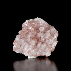 【一点物】 レッドアポフィライト原石 【58.5g】稀少石インド産・クラスター - サブ3