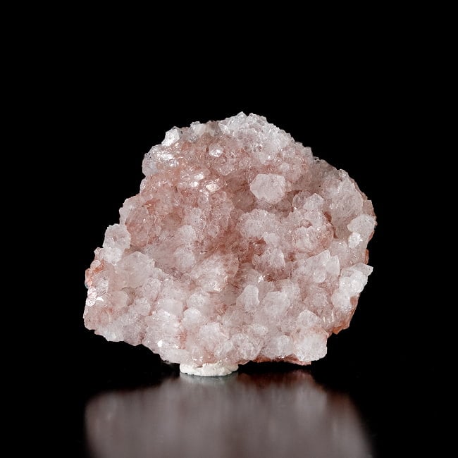 【一点物】 レッドアポフィライト原石 【58.5g】稀少石インド産・クラスター 3 - 別角度からの写真です