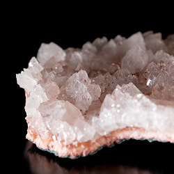 【一点物】 レッドアポフィライト原石 【58.5g】稀少石インド産・クラスター - サブ5