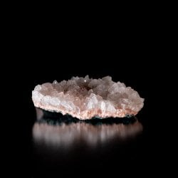 【一点物】 レッドアポフィライト原石 【58.5g】稀少石インド産・クラスター